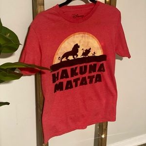 Disney Lion King Hakuna Matata